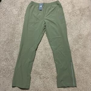 New Balance NWT sweatpants men’s size Large green gray